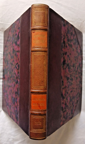 Oeuvres alphonse daudet - d'alphonse,