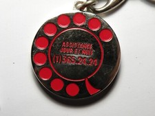 Ancien porte clé métal