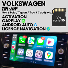Activation Apple CarPlay | Volkswagen MST2 Delphi & Technisat