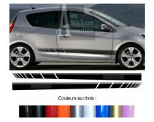 2 X BANDES BAS DE CAISSE POUR