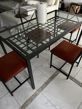 Dining table set chairs - 4,