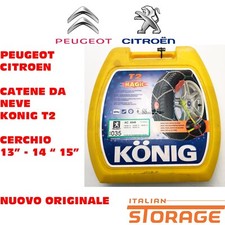 Peugeot Citroen Chaines Neige