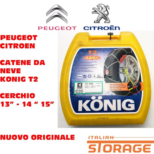 Peugeot citroen chaines neige - peugeot,