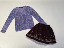 Gilet et jupe ANTIK BATIK -