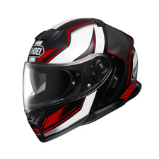 Casque Modulaire Shoei Neotec 3 Grasp TC 5 TC5 Noir Blanc Rouge Touring