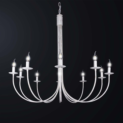 Lampadaire classique fer - classique, en