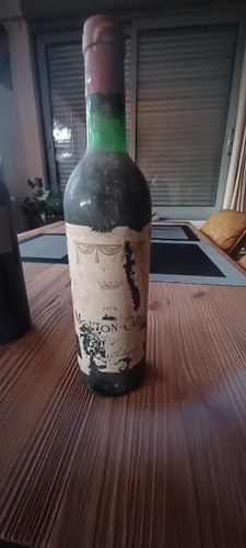 Vin bordeaux mouton cadet