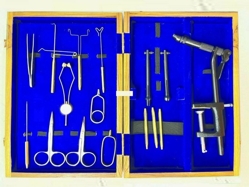 Kit montage mouche avec - kit, de