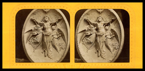Sculpture bas relief - sculpture,,