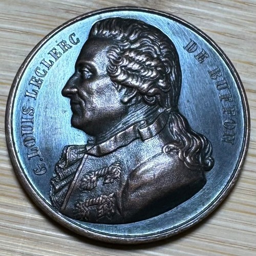 Médaille comte buffon - mÉdaille, de