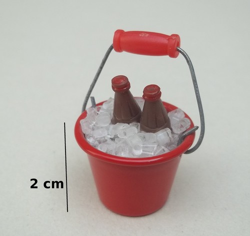 Lot deux bouteilles soda - de,