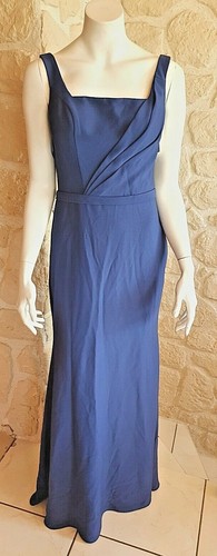 Robe cocktail bleu - , taille