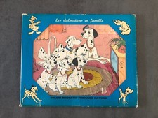 Réf 49- JEU VINTAGE DISNEY 1972 PUZZLE FERNAND NATHAN LES DALMATIENS EN FAMILLE