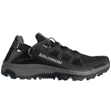 Salomon Techamphibie 5 Herren-Outdoorsandalen L'Eau Hybrid-Schuhe Noir