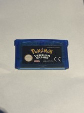 Pokemon version Saphir Game