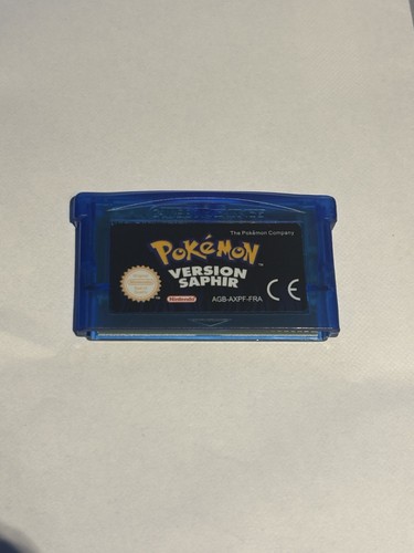 Pokemon version saphir game - pokemon,