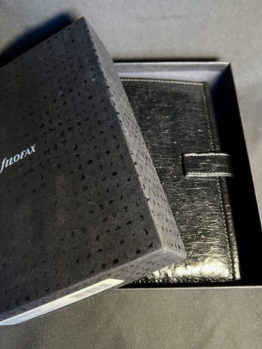 Filofax regency noir format - regency,