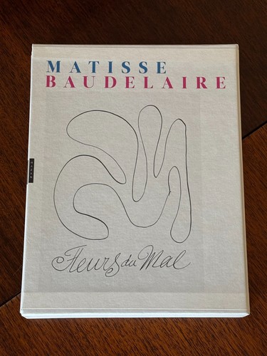 Livre matisse baudelaire - livre,