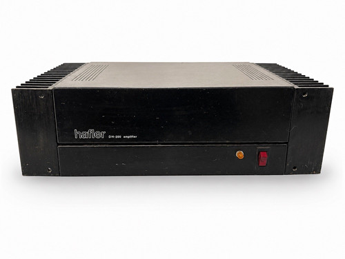 Hafler 200 channel stereo - hafler, dh-200