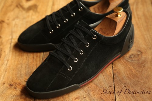 Chaussures gucci cuir daim - gucci,