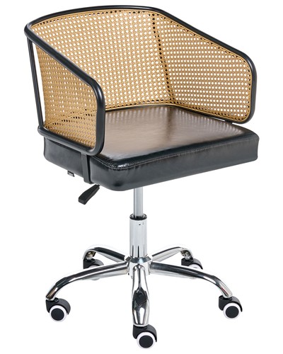 Chaise bureau cuir pu et - de,