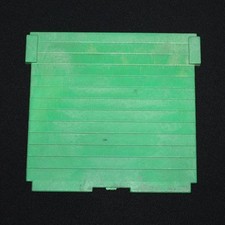 Playmobil mur vert du