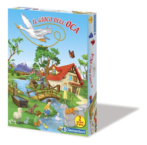 Jeu oie classique - classique,