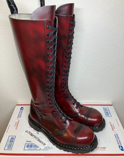 Vtg eye steel toe - 20-eye,