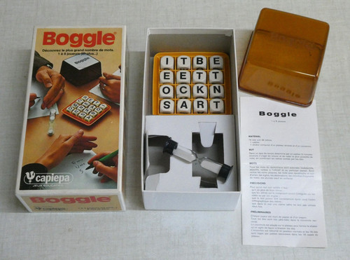 Vintage boggle jeu - vintage,