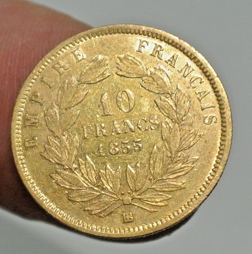 Francs napoleon iii tete - napoleon,
