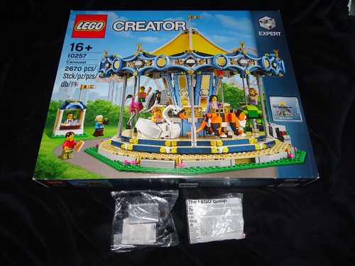 Lego carousel 10257 moteur - lego,
