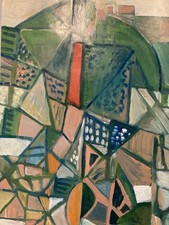 Très Belle Peinture Huile Sur