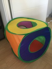 Tente cube pliable pour chat