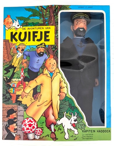 Poupée serie tintin seri - poupée,