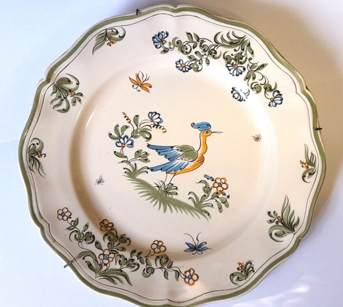 Assiette tradition moustiers - assiette,