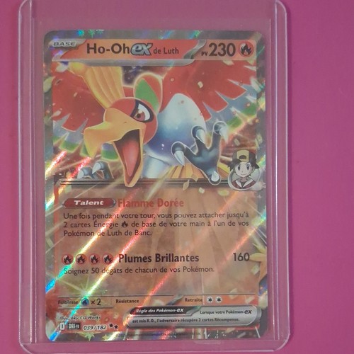 Pokémon jcc de luth - ho-oh, ex