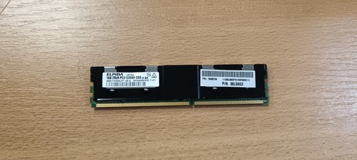 Barrette mémoire ram 1go - mémoire,