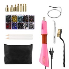 Applicateur de strass outil d'application hotfix Baguette d'applicateur de st...