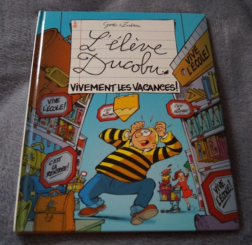 élève ducobu vivement - l'élève,