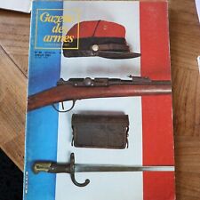 Revue GAZETTE ARMES n°95 1981