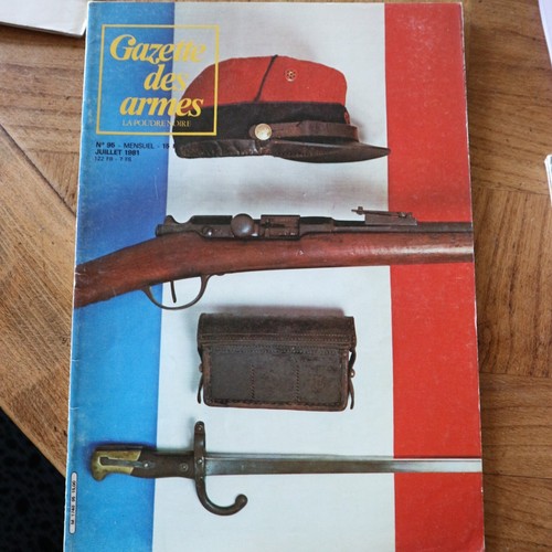 Revue gazette armes - revue,