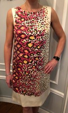 *** ROBE SANS MANCHES EN SOIE