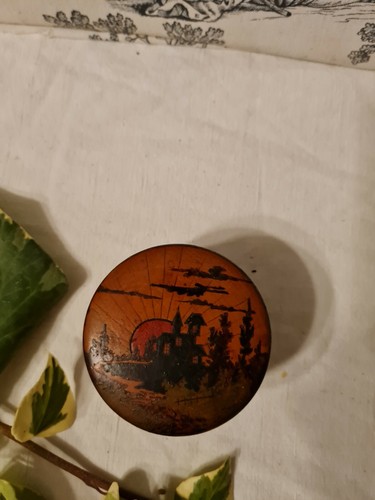 Ancienne boite bois a - ancienne,