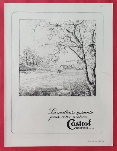 Publicité presse 1937 - presse,