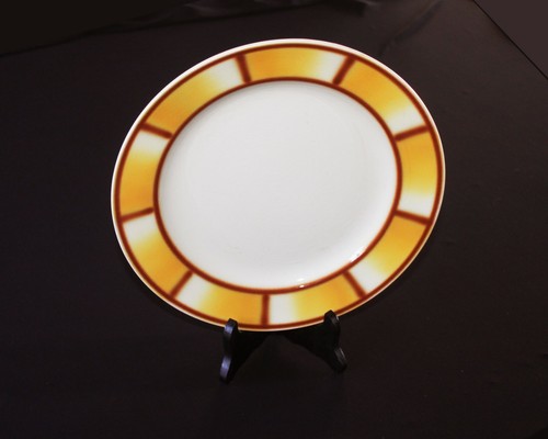 Plat ancien en faïence - ancien, 31