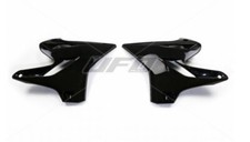 Ouies radiateur UFO moto cross noir YAMAHA YZ 125/250 2015 -2021