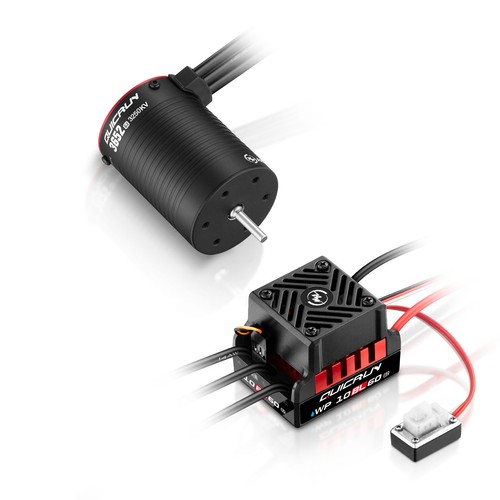 Hobbywing combo wp10bl60 - combo,