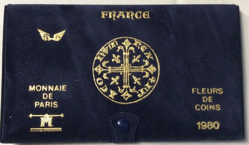 France coffret fleurs coins - france,