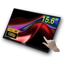 Verbatim 49592 Monitor PC 39,6 cm (15.6) 1920 x 1080 Pixel Full HD LCD Touch scr