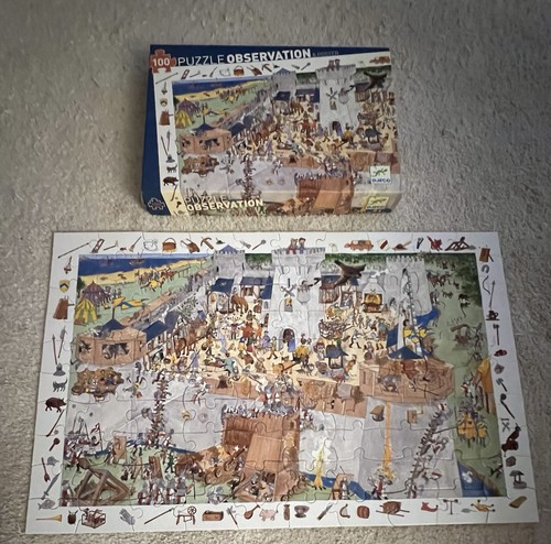 Djeco puzzle observation - puzzle,